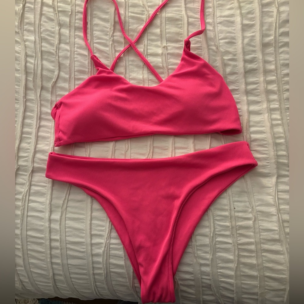Pink Amazon Bikini - Picture 1 of 5